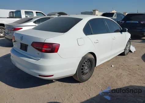 2017 Volkswagen Jetta 1.4T S z USA, uszkodzony, nr VIN 3VW2B7AJ9HM299299